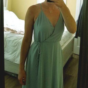 NWOT Strappy Knee Length Dress